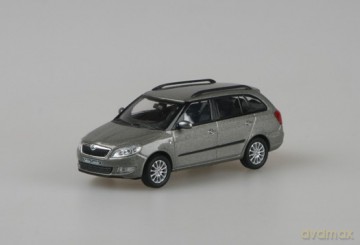 ABREX Skoda Fabia Combi II Facelift 2010 143AB017YB [MODELARSTWO]