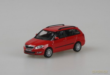 ABREX Skoda Fabia Combi II Facelift 2010 143AB017B [MODELARSTWO]
