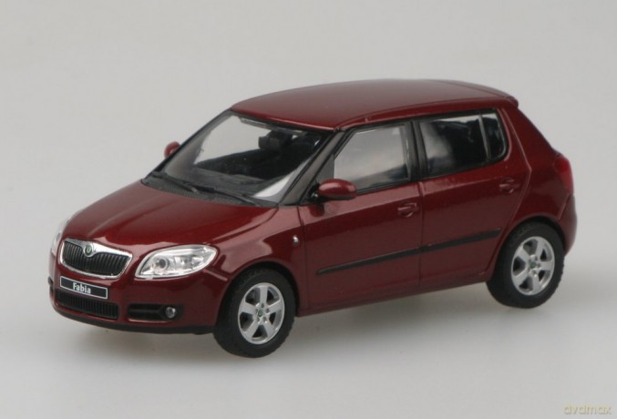 ABREX Skoda Fabia II 143AB008J [MODELARSTWO]