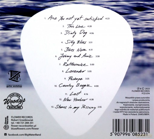 Big Water: Blues Tales (digipack) [CD]