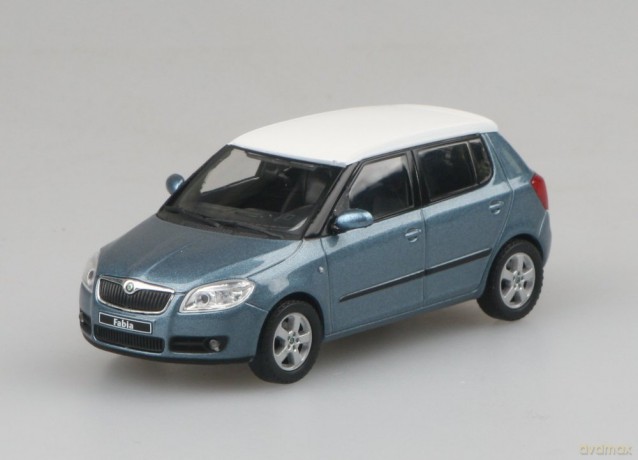 ABREX Skoda Fabia II 143AB008CEW [MODELARSTWO]