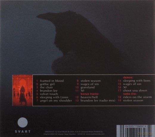 The 69 Eyes: Blessed Be (digipack) [CD]