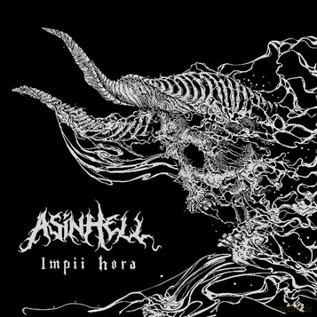 Asinhell: Impii Hora [CD]