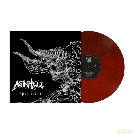 Asinhell: Impii Hora (Marbled) [Winyl]