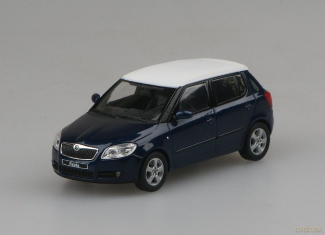 ABREX Skoda Fabia II 143AB008KCW [MODELARSTWO]