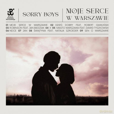 Sorry Boys: Moje serce w Warszawie  [CD]