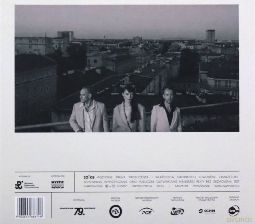 Sorry Boys: Moje serce w Warszawie  [CD]