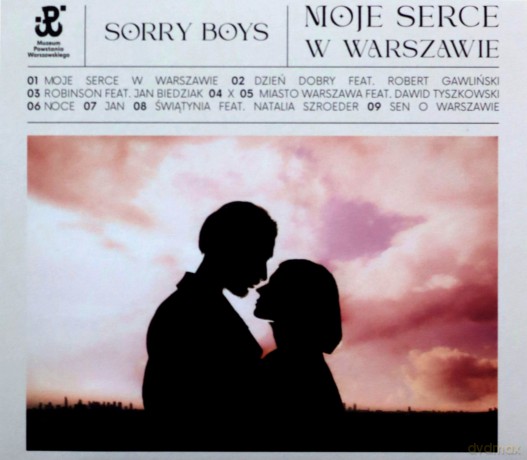 Sorry Boys: Moje serce w Warszawie  [CD]