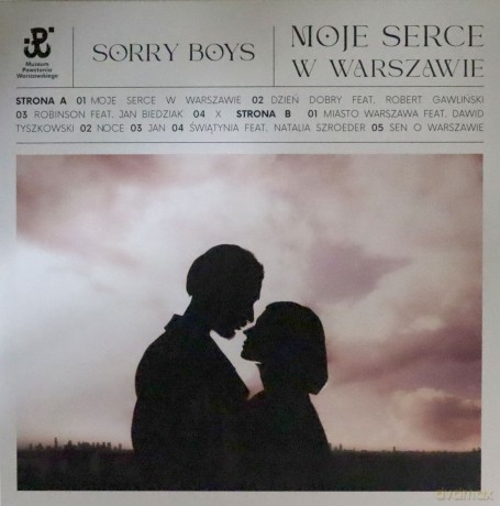 Sorry Boys: Moje Serce w Warszawie [Winyl]