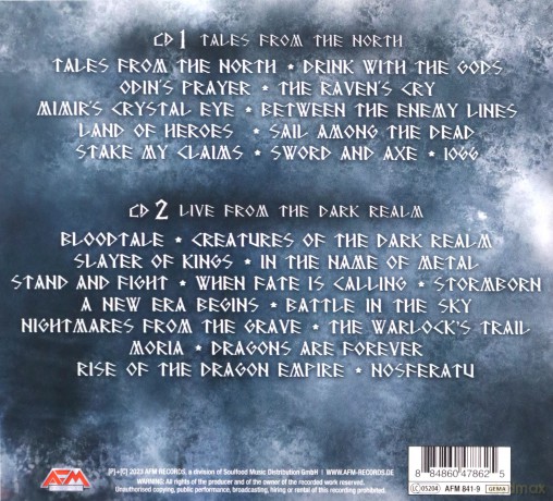 Bloodbound: Tales From The North (Limited) (digipack) [2CD]