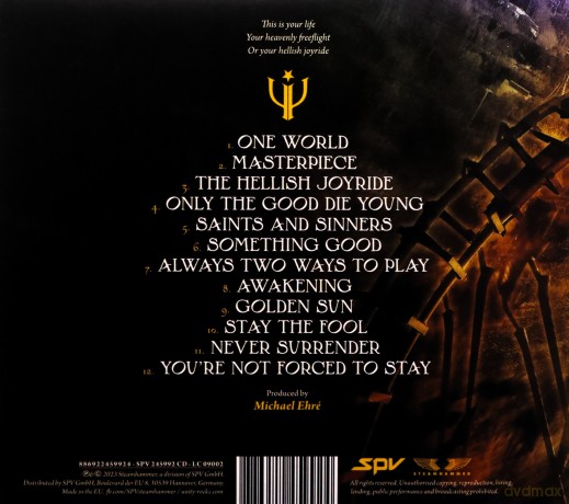 The Unity: The Hellish Joyride (digipack) [CD]