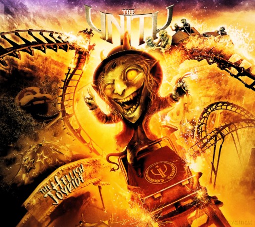 The Unity: The Hellish Joyride (digipack) [CD]