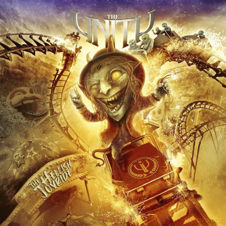 The Unity: The Hellish Joyride (Crystal) [2xWinyl]