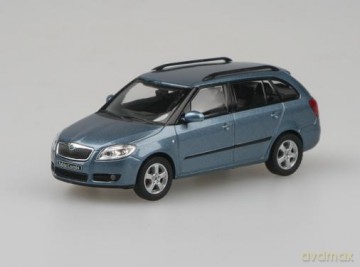 ABREX Skoda Fabia II Combi 143AB009CE [MODELARSTWO]
