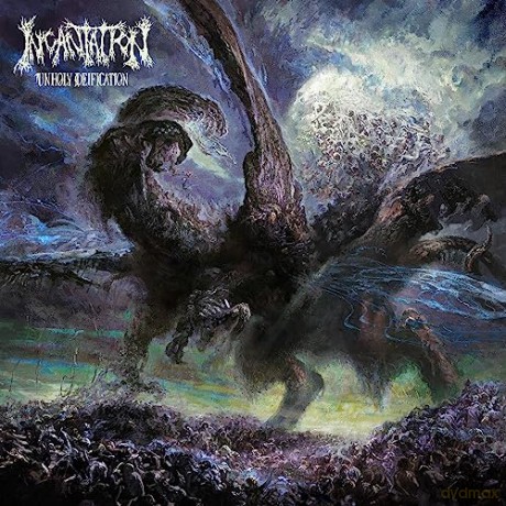 Incantation: Unholy Deification [CD]