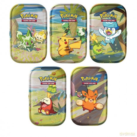 Pokemon TCG: Paldea Friends Mini Tin MIX