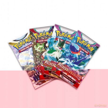 Pokemon TCG: Paldea Legends Tin MIX