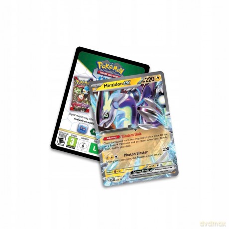 Pokemon TCG: Paldea Legends Tin MIX