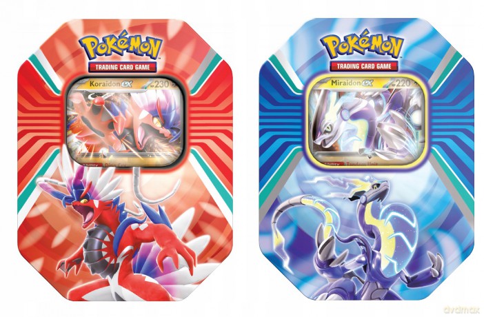 Pokemon TCG: Paldea Legends Tin MIX