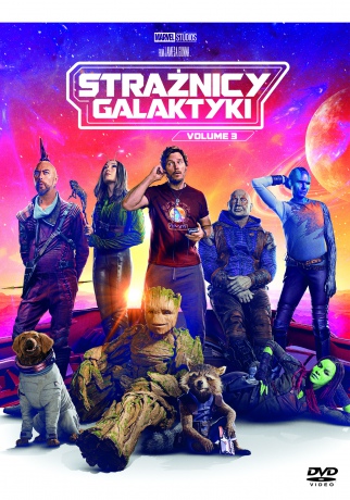 Strażnicy Galaktyki vol. 3 [DVD]