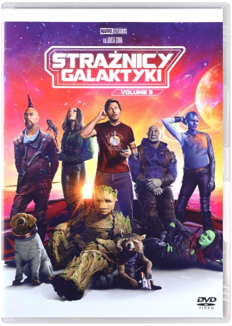 Strażnicy Galaktyki vol. 3 [DVD]