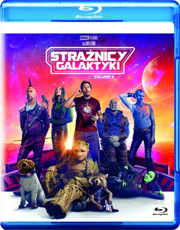 Strażnicy Galaktyki vol. 3 [Blu-Ray]