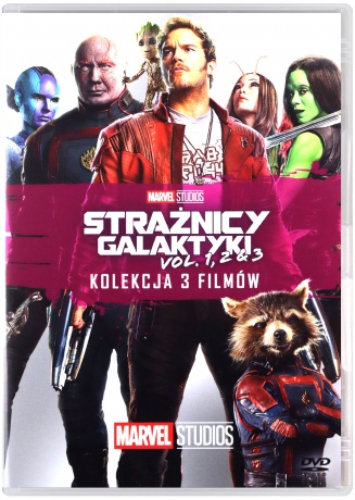 Strażnicy Galaktyki vol. 1-3 Pakiet [3DVD]