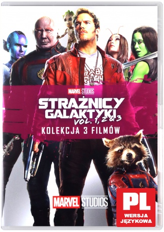 Strażnicy Galaktyki vol. 1-3 Pakiet [3DVD]