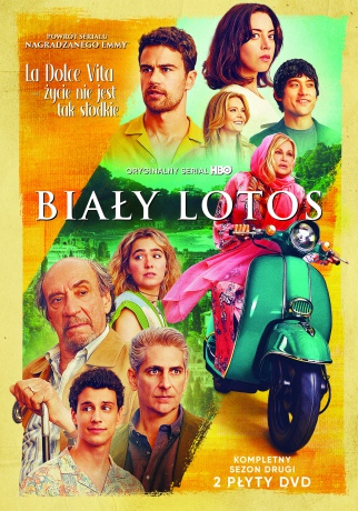 Biały Lotos Sezon 2 [2DVD]