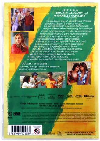 Biały Lotos Sezon 2 [2DVD]