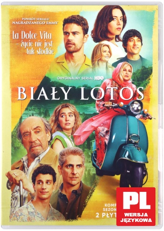 Biały Lotos Sezon 2 [2DVD]