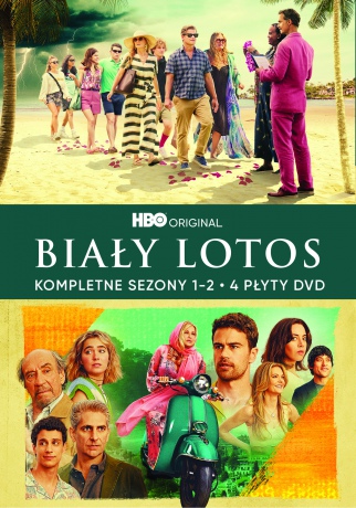 Biały Lotos Sezon 1-2 [4DVD]