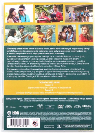 Biały Lotos Sezon 1-2 [4DVD]