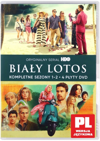 Biały Lotos Sezon 1-2 [4DVD]