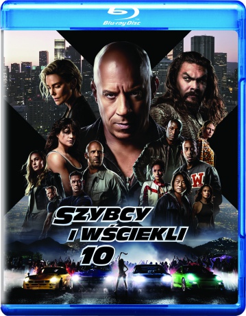 Szybcy i wściekli 10 [Blu-Ray]