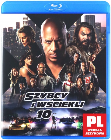 Szybcy i wściekli 10 [Blu-Ray]