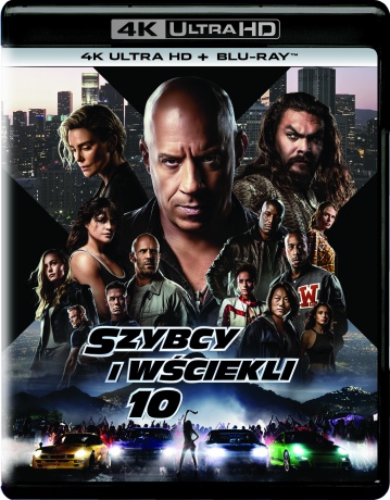 Szybcy i wściekli 10 [Blu-Ray 4K]+[Blu-Ray]