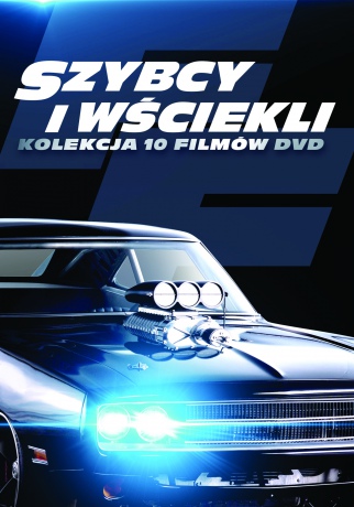 Szybcy i wściekli 1-10 Kolekcja [10DVD]