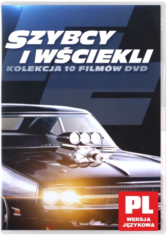 Szybcy i wściekli 1-10 Kolekcja [10DVD]
