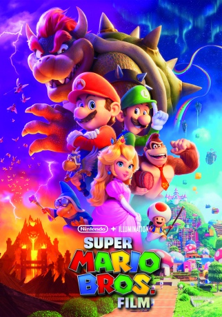 Super Mario Bros: Film [DVD]