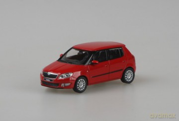 ABREX Skoda Fabia II Facelift 2010 143AB016B [MODELARSTWO]