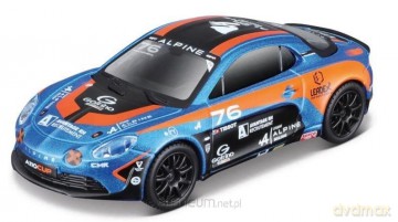 2018 Alpine A110 Cup metalic blue