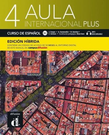 Aula Internacional Plus 4 podręcznik + ćwiczenia [KSIĄŻKA]