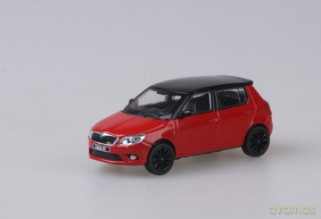 ABREX Skoda Fabia II RS 143AB019B-b [MODELARSTWO]