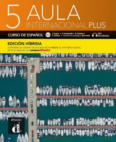 Aula Internacional Plus 5 podręcznik + ćwiczenia [KSIĄŻKA]