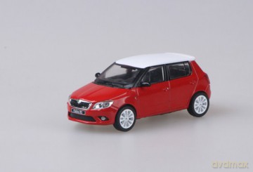 ABREX Skoda Fabia II RS 143AB019B-w [MODELARSTWO]