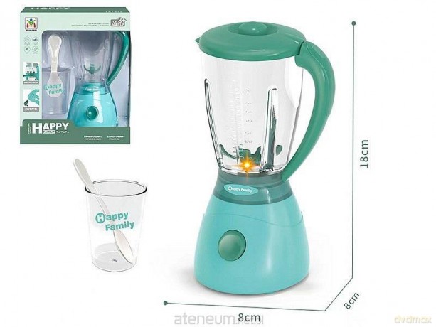 Blender na baterie z akcesoriami światło, dźwięk