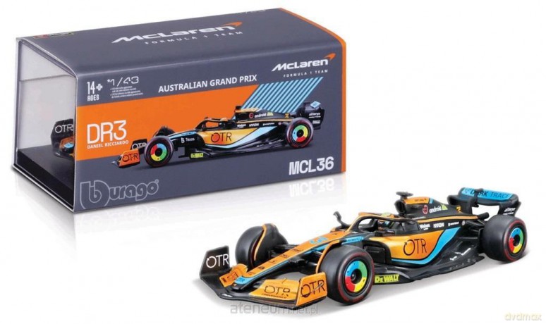 Bolid 1 McLaren MCL36 (2022)