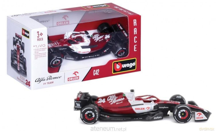 Bolid F1 Alfa Romeo Team ORLEN C42 (2022)