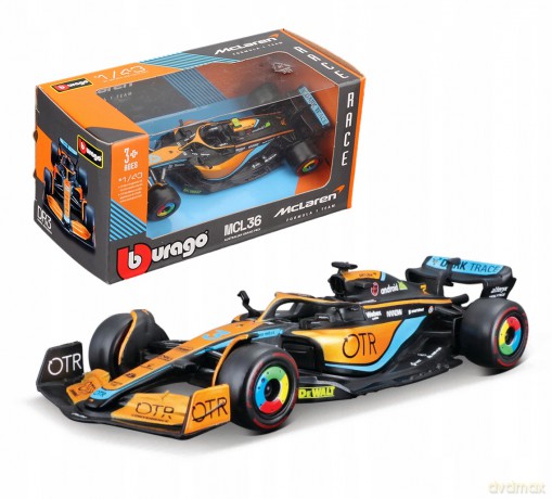 Bolid F1 McLaren MCL36 (2022)